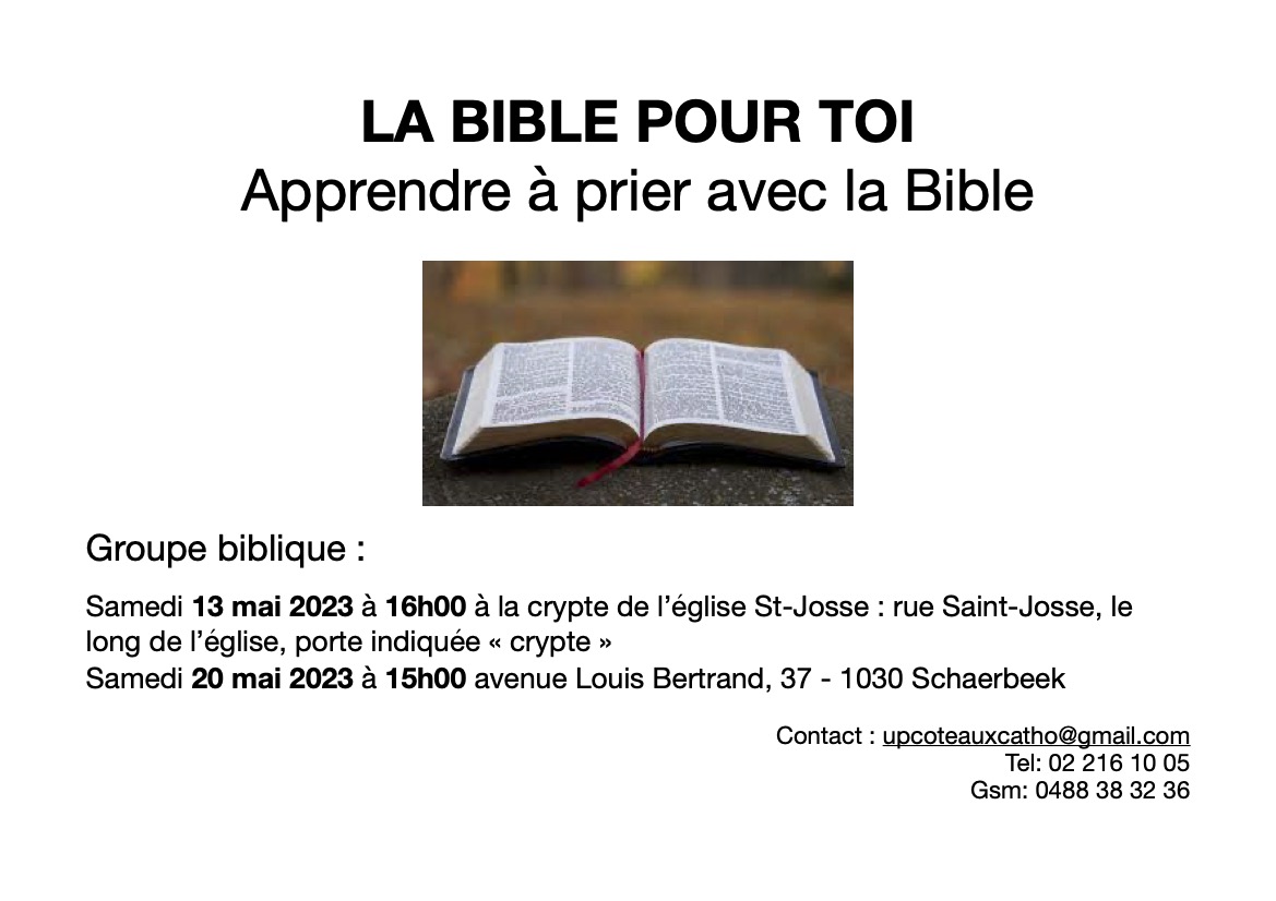 La Bible pour toi copie