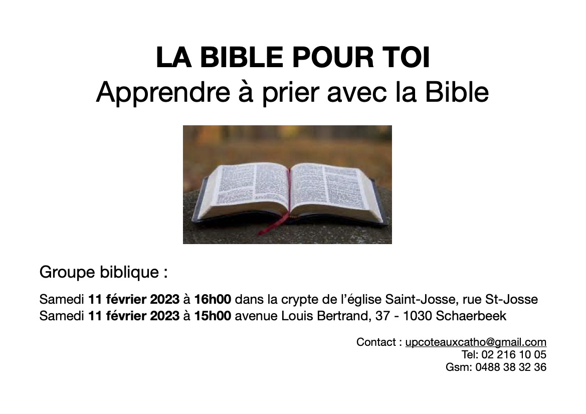 La Bible pour toi pdf